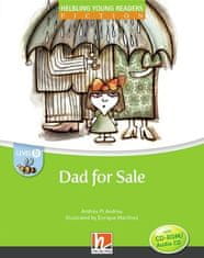 Helbling Languages HELBLING Young Readers B Dad for Sale with Audio CD/CD-ROM