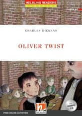 Helbling Languages HELBLING READERS Red Series Level 3 Oliver Twist + e-zone resources