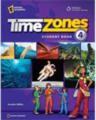 National Geographic TIME ZONES 4A COMBO SPLIT + MULTIROM