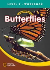 National Geographic WORLD WINDOWS 3 Butterflies Workbook