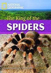 National Geographic FOOTPRINT READING LIBRARY: LEVEL 2600: QUEEN OF THE TARANTULA (BRE) with Multi-ROM