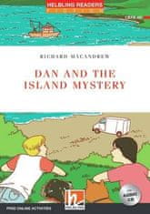 Helbling Languages HELBLING READERS Red Series Level 3 Dan and the Island Mystery + CD