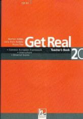 Helbling Languages GET REAL COMBO 2C Teacher´s Book C + Audio CD