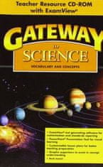 National Geographic GATEWAY TO SCIENCE EXAMVIEW CD-ROM