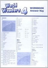 National Geographic WORLD WONDERS 4 WORKBOOK WITH KEY