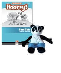 Helbling Languages HOORAY, LET´S PLAY! STARTER VISUAL PACK (Story Cards, Flashcards, Handpuppet)