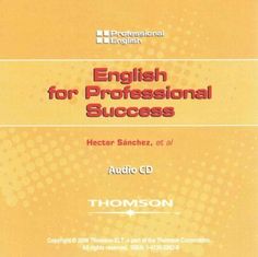 National Geographic PROFESSIONAL ENGLISH: ENGLISH FOR PROFESSIONAL SUCCESS AUDIO CD