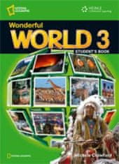 National Geographic WONDERFUL WORLD 3 STUDENT´S BOOK + AUDIO CD