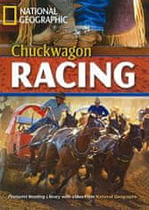 National Geographic FOOTPRINT READING LIBRARY: LEVEL 1900: CHUCKWAGON RACING (BRE) with Multi-ROM