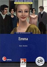 Helbling Languages HELBLING READERS Blue Series Level 4 Emma + audio CD (Jane Austen)