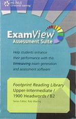 National Geographic FOOTPRINT READING LIBRARY: LEVEL 1900: EXAMVIEW CD-ROM