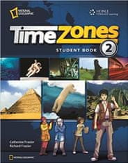 National Geographic TIME ZONES 2 CLASSROOM AUDIO CD