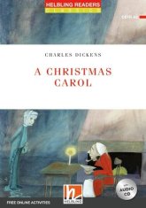 Helbling Languages HELBLING READERS Red Series Level 3 A Christmas Carol + Audio CD (Charles Dickens)