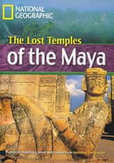 National Geographic FOOTPRINT READING LIBRARY: LEVEL 1600: THE LOST TEMPLES OF MAYA + MultiDVD PACK