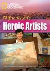 National Geographic FOOTPRINT READING LIBRARY: LEVEL 3000: AFGHAN ART PRESENTATION (BRE) with Multi-ROM