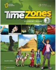 National Geographic TIME ZONES 3B COMBO SPLIT + MULTIROM