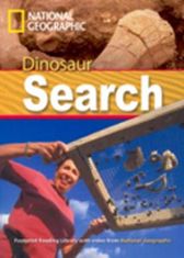 National Geographic FOOTPRINT READING LIBRARY: LEVEL 1000: DINOSAUR SEARCH (BRE)