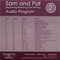 National Geographic SAM AND PAT 2 AUDIO CD