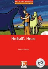 Helbling Languages HELBLING READERS Red Series Level 1 Fireball´s Heart + Audio CD (Herbert Puchta)