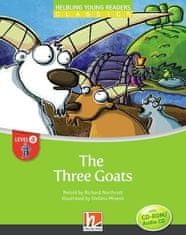 Helbling Languages HELBLING Young Readers A The Three Goats + CD/CD-ROM