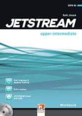 Helbling Languages Jetstream Upper Intermediate Workbook with Workbook Audio CD a e-zone