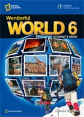 National Geographic WONDERFUL WORLD 6 STUDENT´S BOOK + AUDIO CD