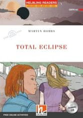 Helbling Languages HELBLING READERS Red Series Level 1 Total Eclipse Book with Audio CD and Online Access Code