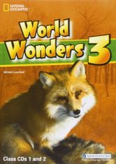 National Geographic World Wonders 3 Class Audio CDs