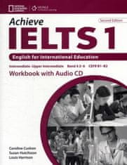 National Geographic Achieve IELTS 1 Workbook with Audio CD Second Edition