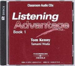 National Geographic LISTENING ADVANTAGE 1 CLASS AUDIO CD