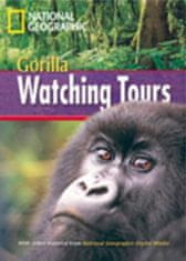 National Geographic FOOTPRINT READING LIBRARY: LEVEL 1000: GORILLA WATCHING TOURS (BRE)