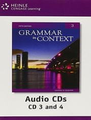 National Geographic GRAMMAR IN CONTEXT 3 5E AUDIO CD