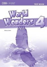 National Geographic WORLD WONDERS 4 TEST BOOK