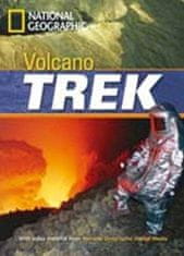 National Geographic FOOTPRINT READING LIBRARY: LEVEL 800: VOLCANO TREK with M/ROM (BRE)