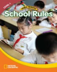 National Geographic WORLD WINDOWS 1 School Rules Student´s Book