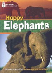 National Geographic FOOTPRINT READING LIBRARY: LEVEL 800: HAPPY ELEPHANTS (BRE)