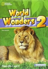 National Geographic WORLD WONDERS 2 CLASS AUDIO CDs