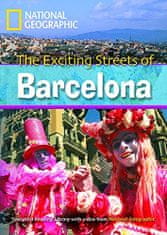 National Geographic FOOTPRINT READING LIBRARY: LEVEL 2600: BARCELONA STREET LIFE (BRE)