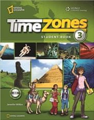 National Geographic TIME ZONES 3 CLASSROOM AUDIO CD