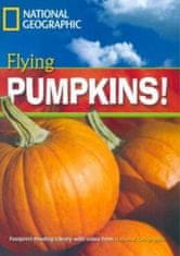 National Geographic FOOTPRINT READING LIBRARY: LEVEL 1300: FLYING PUMPKINS (BRE)