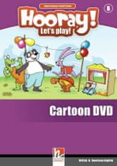 Helbling Languages HOORAY, LET´S PLAY! B CARTOON DVD