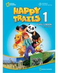 National Geographic HAPPY TRAILS 1 PUPIL´S BOOK + CD