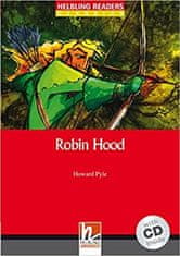 Helbling Languages HELBLING READERS Red Series Level 2 Robin Hood + Audio CD