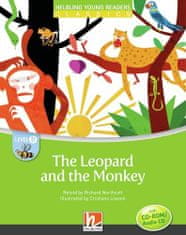 Helbling Languages HELBLING Young Readers B The Leopard and the Monkey + CD/CD-ROM