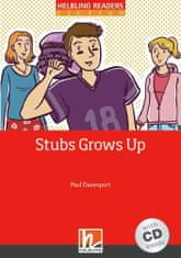 Helbling Languages HELBLING READERS Red Series Level 3 The Stub Grows Up + Audio CD (Paul Davenport)