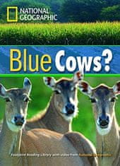 National Geographic FOOTPRINT READING LIBRARY: LEVEL 1600: BLUE COWS? (BRE)