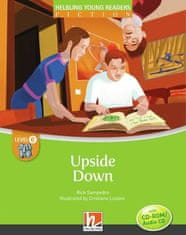 Helbling Languages HELBLING Young Readers E Upside Down + CD/CD-ROM ( Rick Sampedro)