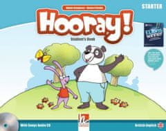 Helbling Languages HOORAY, LET´S PLAY! STARTER STUDENT´S BOOK WITH SONGS AUDIO CD