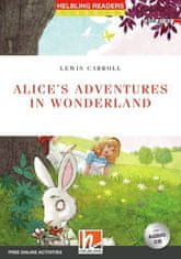 Helbling Languages HELBLING READERS Red Series Level 2 Alice´s Adventures in Wonderland + Audio CD (Lewis Carroll)