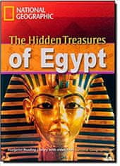 National Geographic FOOTPRINT READING LIBRARY: LEVEL 2600: EGYPT HIDDEN TREASURES (BRE)